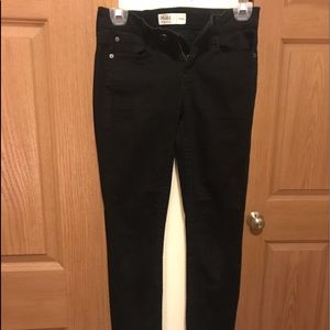 Mudd Black Skinny Jeans SZ 1